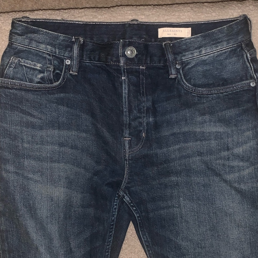 All Saints Rex 34 x 32 men’s straight jeans